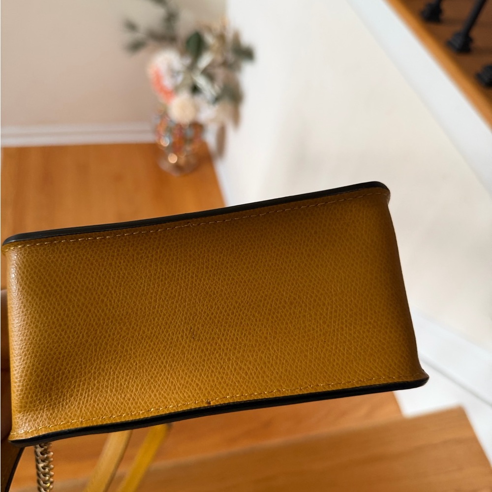 Valentino By Mario Valentino Yellow Mini Bag - Picture 3 of 6